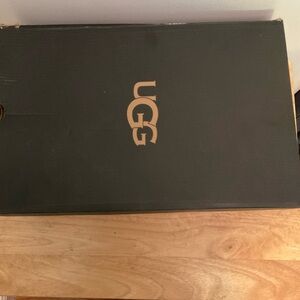 UGG Black Shoe Box